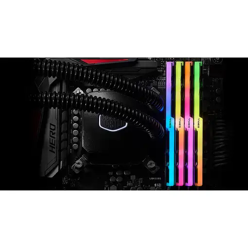 G.Skill Trident Z RGB F4-4000C18Q-32GTZRB módulo de memoria 32 GB 4 x 8 GB DDR4 40