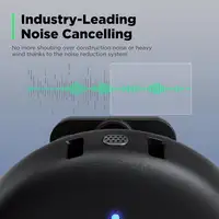 Micrófono Inalámbrico, Imán, Cancelación de Ruido, Lightning
