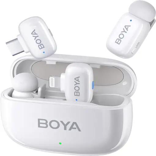 Micrófono Inalámbrico 2 Canales USB-C/Lightning