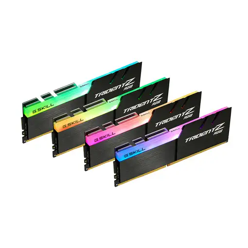 G.Skill Trident Z RGB F4-3600C16Q-64GTZRC módulo de memoria 64 GB 4 x 16 GB DDR4 3