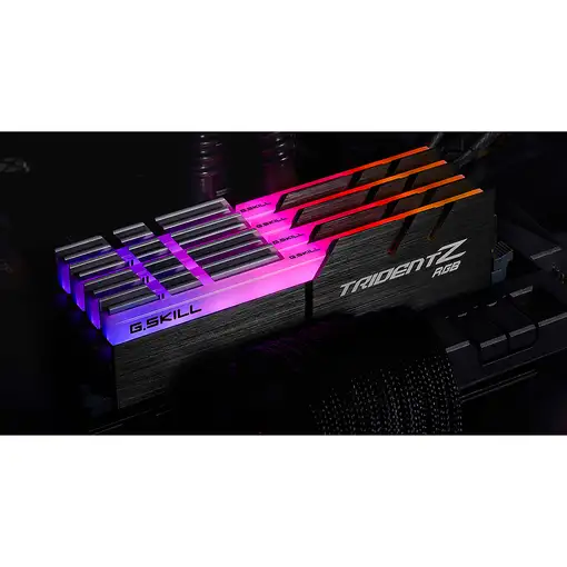 G.Skill Trident Z RGB F4-3600C16Q-64GTZRC módulo de memoria 64 GB 4 x 16 GB DDR4 3