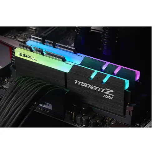 G.Skill Trident Z RGB (For AMD) F4-3600C18D-16GTZRX módulo de memoria 16 GB 2 x 8