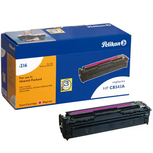 Pelikan Toner Cartridge cartucho de tóner 1 pieza(s) Magenta
