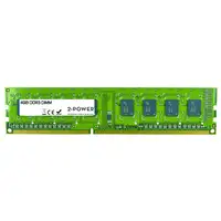 2-Power 2P-V7128004GBD-LV módulo de memoria 4 GB 1 x 4 GB DDR3 1600 MHz
