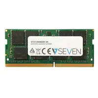 V7 8GB DDR4 PC4-21300 - 2666MHZ 1.2V SO DIMM Módulo de Memoria Portátil - V7213008 V7 8GB DDR4 PC4-21300 - 2666MHZ 1.2V SO DIMM Módulo de Memoria Portátil - V7213008