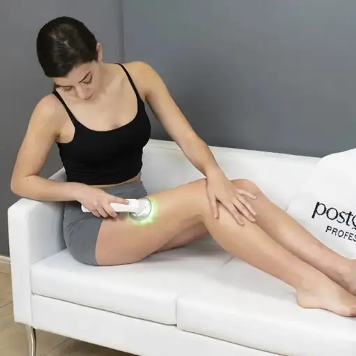 Masajeador ultrasónico, fototerápia y galvanica + gel, 3Action Smart Body Shaper