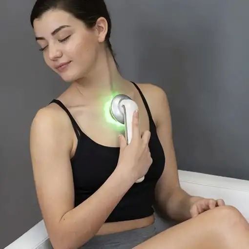Masajeador ultrasónico, fototerápia y galvanica + gel, 3Action Smart Body Shaper