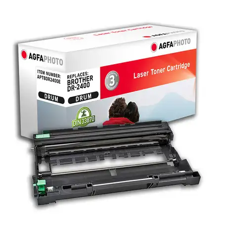 AgfaPhoto APTBDR2400E tambor de impresora Compatible 1 pieza(s)