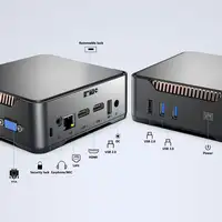 Mini PC Procesador Intel J4125 Windows 10 4K 8GB 128GB USB HDMI BT  Wifi Withtech