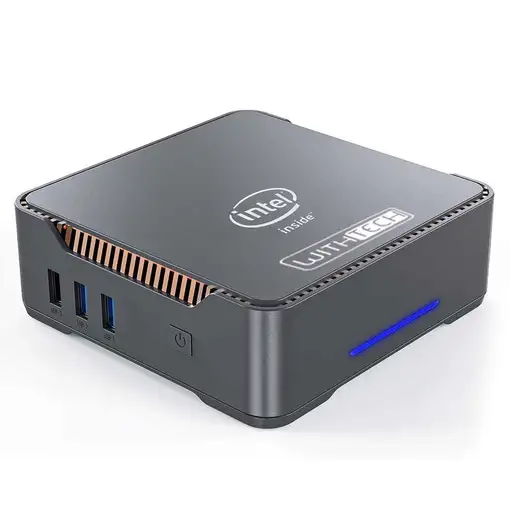 Mini PC Procesador Intel J4125 Windows 10 4K 8GB 128GB USB HDMI BT  Wifi Withtech