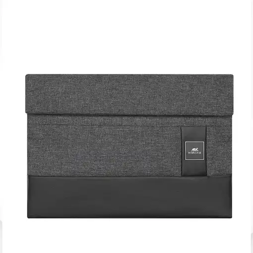 Rivacase 8802 maletines para portátil 33,8 cm (13.3") Funda Negro, Gris