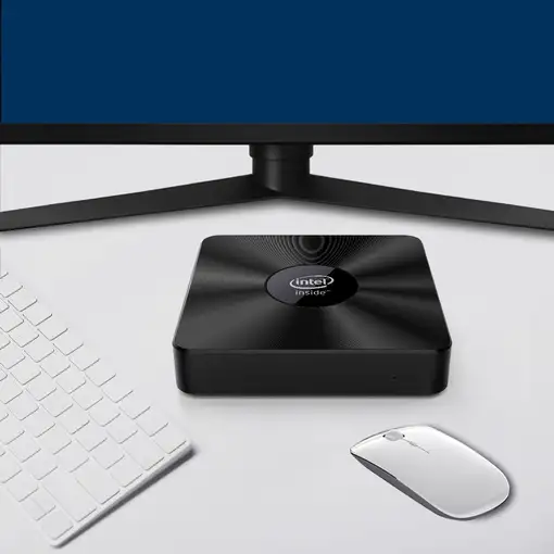 Withtech Mini PC Procesador Intel Celeron N3350 Windows 10  8/64GB  Wifi