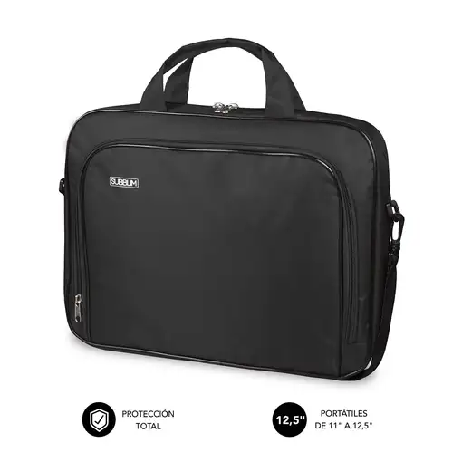 Maletín Pequeño Oxford 11\12.5\  Negro