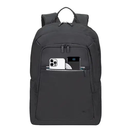 Rivacase Alpendorf 7561 mochila Mochila informal Negro Poliéster