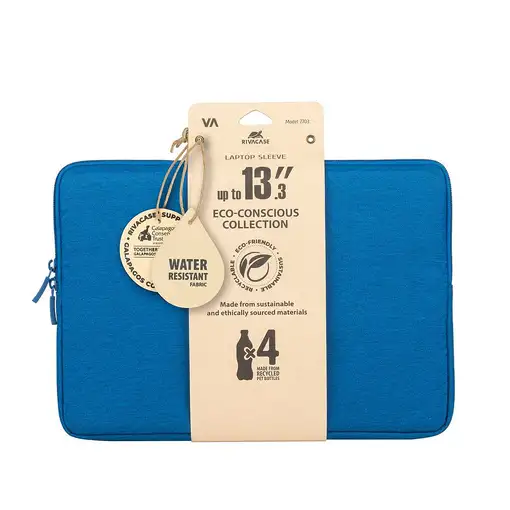 Rivacase Suzuka 7703 35,6 cm (14") Funda Color aguamarina