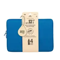 Rivacase Suzuka 7703 35,6 cm (14") Funda Color aguamarina