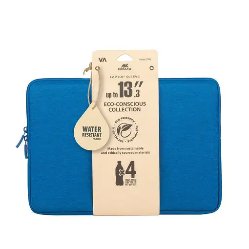 Rivacase Suzuka 7703 35,6 cm (14") Funda Color aguamarina
