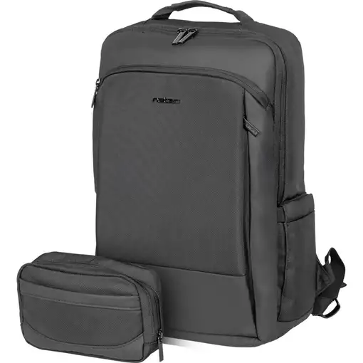 NATEC Kudu Plus 39,6 cm (15.6'') Mochila Negro