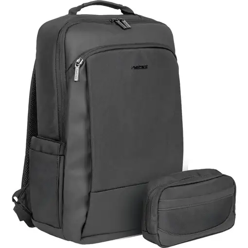 NATEC Kudu Plus 39,6 cm (15.6'') Mochila Negro