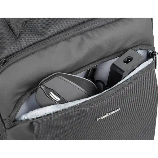 NATEC Kudu Plus 39,6 cm (15.6'') Mochila Negro