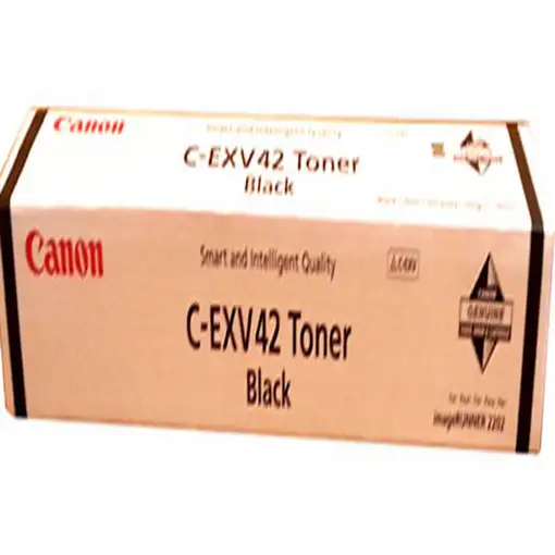 Canon C-EXV 42 cartucho de tóner 1 pieza(s) Original Negro
