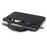 DICOTA Ultra Skin Plus PRO 31,8 cm (12.5") Maletín Negro