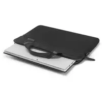 DICOTA Ultra Skin Plus PRO 31,8 cm (12.5") Maletín Negro