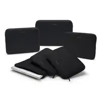 DICOTA PERFECT 43,9 cm (17.3") Funda Negro