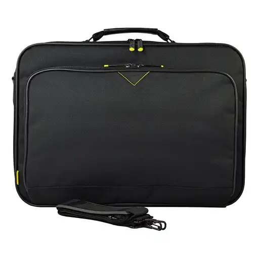Techair Classic essential 43,9 cm (17.3") Maletín Negro