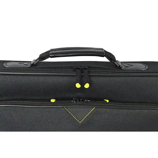Techair Classic essential 43,9 cm (17.3") Maletín Negro