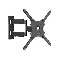 Soporte TV full motion orientable 17''-55'' VESA máx. 400x400 peso máx 40kg