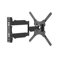 Soporte TV full motion orientable 17''-55'' VESA máx. 400x400 peso máx 40kg
