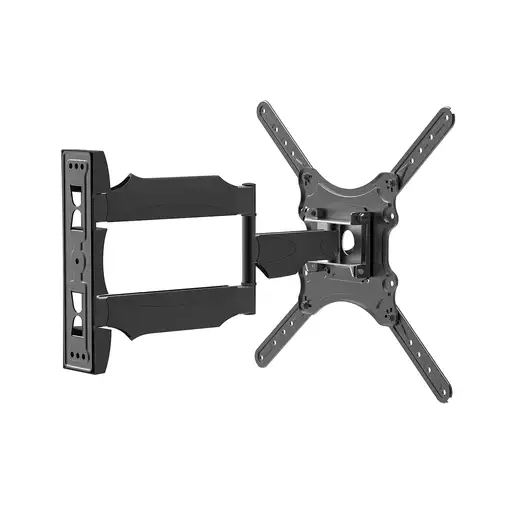 Soporte TV full motion orientable 17''-55'' VESA máx. 400x400 peso máx 40kg