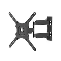 Soporte TV full motion orientable 17''-55'' VESA máx. 400x400 peso máx 40kg