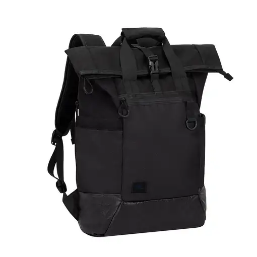 Rivacase Dijon 39,6 cm (15.6") Mochila Negro