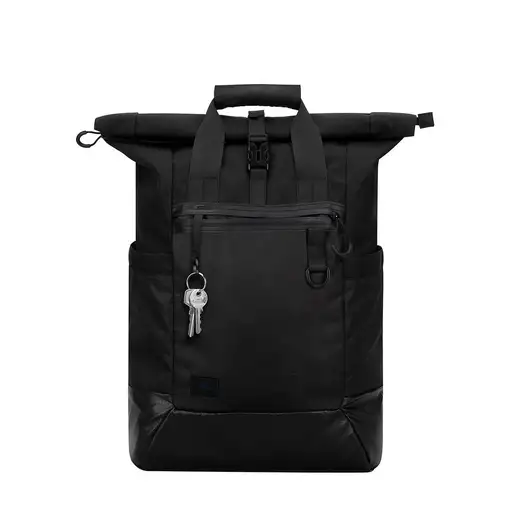Rivacase Dijon 39,6 cm (15.6") Mochila Negro