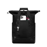Rivacase Dijon 39,6 cm (15.6") Mochila Negro