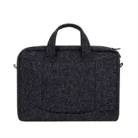 Rivacase 7931 39,6 cm (15.6") Bandolera Negro, Blanco