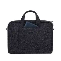 Rivacase 7931 39,6 cm (15.6") Bandolera Negro, Blanco