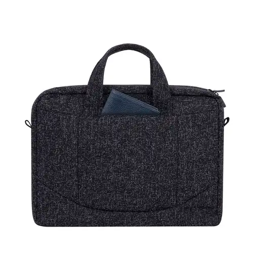 Rivacase 7931 39,6 cm (15.6") Bandolera Negro, Blanco