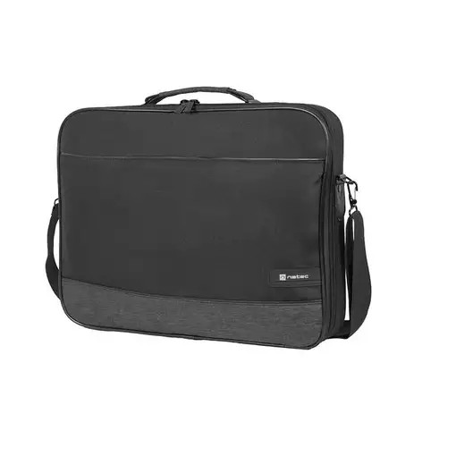 NATEC Impala 2 35,8 cm (14.1") Bandolera Negro, Gris