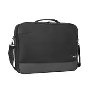 NATEC Impala 2 35,8 cm (14.1") Bandolera Negro, Gris