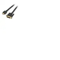 EFB Elektronik K5432SW.2 adaptador de cable de vídeo 20 m DVI Negro