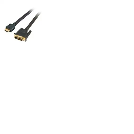 EFB Elektronik K5432SW.2 adaptador de cable de vídeo 20 m DVI Negro