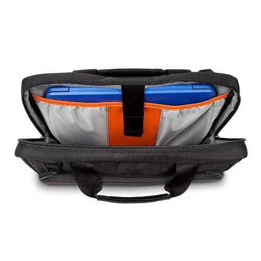 Targus TBT913EU maletines para portátil 35,6 cm (14") Maletín Negro, Gris