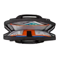 Targus TBT913EU maletines para portátil 35,6 cm (14") Maletín Negro, Gris