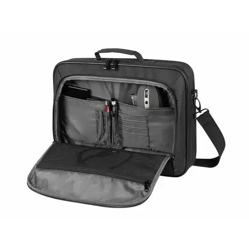 NATEC Boxer Lite 39,6 cm (15.6") Maletín Negro
