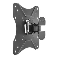 Soporte TV pared inclinable orientable 24\ a 42\ VESA 200x200 Kaorka 474405 Negro