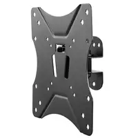 Soporte TV pared inclinable orientable 24\ a 42\ VESA 200x200 Kaorka 474405 Negro