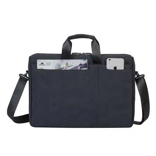 Rivacase 8355 43,9 cm (17.3") Maletín Negro